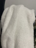 全棉时代毛巾浴巾纯棉洗脸家用面巾吸水速干不易掉毛洗澡巾 毛圈浴巾-白【70*140】 1条 实拍图