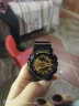 卡西欧（CASIO） G-SHOCK 卡西欧黑金运动男表石英手表电子表送男友 GA-110GB-1APR-自动LED照明 实拍图