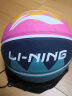 李宁LI-NING篮球室内外通用比赛训练成人青少年儿童小学生幼儿园蓝球 7号火山篮球街头 实拍图