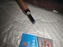 上匠木刻雕刀雕刻刀套装木雕木工工具木雕刀手工木刻刀美工刀 上匠雕刻刀【小平口】 实拍图