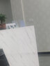 DEZHI 铝合金名片座名片架金属会展商务时尚创意名片座定制前台桌面Q型小巧便携简约名片收纳座 银色 实拍图