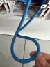 万级六类网线千兆【23AWG-0.57mm国标无氧铜纯铜芯】CAT6类非屏蔽双绞线 家装网络监控POE工程箱线30米 实拍图