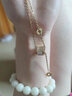 缔晶毛衣链女生长款项链生日礼物女伴手礼轻奢三件套礼盒配饰挂件 实拍图