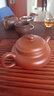 畅陶宜兴紫砂壶纯手工泡茶壶原矿紫朱泥经典仿古壶茶具套装赠养壶茶巾 大红袍仿古1壶2杯赠茶巾 180ml 实拍图