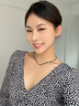 abyb charming四重奏串珠项链女可叠戴颈链孔雀石情人节送女友老婆生日礼物 四重奏 项链 （孔雀绿） 实拍图