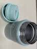 膳魔师（THERMOS）焖烧杯不锈钢保温户外露营便携学生带餐焖粥杯可定制TCLF 【热卖推荐】绿色 520ml 实拍图