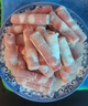 伊赛国产原切肥牛卷 牛肉卷2斤 500g*2袋谷饲清真牛肉烧烤火锅食材 实拍图