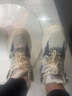FUXIAOER增高鞋男隐形内增高男鞋韩版休闲运动加棉保暖潮流学生高帮板鞋男 8501米色-增高8CM 40 实拍图