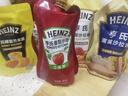 亨氏(Heinz) 沙拉酱 香甜沙拉酱 蔬菜水果沙拉寿司酱 200g袋装 实拍图