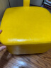 林氏家居原林氏木业小凳子家用创意可爱矮凳客厅ins网红脚凳可叠放LS262 【黄色】LS262I1-A方糖凳 实拍图