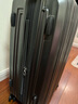 莎米特行李箱大容量可扩容 德国进口纯PC材质静音万向轮旅行拉杆箱PC154 深灰【可扩容】 24英寸 【中途71L 黄金尺寸】 实拍图