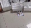 纳份爱卧室床头柜抽屉式收纳柜塑料整理柜带轮衣服储物柜收纳箱家居柜子 35面宽白蓝色【店长推荐】 四层 实拍图