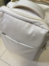 双星（doublestar）双肩包男背包女大容量商务通勤16英寸笔记本电脑包高中大学生书包 米白色【升级版】 17.3英寸 实拍图
