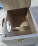 北鼻狗实木鸟窝 鸟繁殖箱 虎皮牡丹孵化箱 鸟笼外挂木屋鸟巢用品 大号29*15*15CM 实拍图