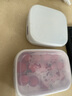 NAKAYA日本进口保鲜盒塑料密封盒食品级冰箱收纳冷藏盒微波炉加热耐高温 1000ml 实拍图