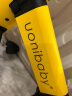 uonibaby品牌授权儿童三轮车脚踏车变形1-3-6岁溜娃神器多功能平衡滑步遛 巴洛克黄+推杆适高68-128cm 升级版 实拍图
