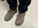 Dickies马丁靴男鞋百搭男款鞋子工装鞋低帮靴子男士厚底增高休闲鞋男 驼色 40 【偏大一码，适合运动鞋41】 实拍图