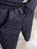 JEANSWEST LIFE真维斯三防棉裤男冬季加绒加厚防寒防水保暖束脚裤男士北极绒裤子 实拍图