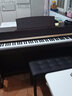 探律（TANLV）钢琴电钢琴88键重锤专业成人初学者幼师儿童家用立式数码电子钢琴 T03胡桃棕-大高箱-纯钢全重锤款-双人凳 实拍图