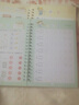 飒骄 儿童字帖幼儿园数字练字帖启蒙学前班3-6岁1初学者凹槽控笔训练描红练字本楷书小学生jm9 数字+拼音+汉字 实拍图
