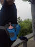 奥尼捷（AONIJIE）户外运动水壶腰包男女登山骑行越野跑步专用装备大容量腰包手机袋 蓝色 腰包 实拍图
