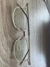HUGO BOSS雨果博斯近视眼镜框男女款光学镜架浅金色镜框镜腿1351F AOZ 晒单实拍图