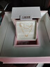 六福珠宝 18K金小红心钻石项链套链 cMDSKN0014y 共4分/黄18K/约1.28克 实拍图
