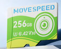 移速（MOVE SPEED）256GB TF（MicroSD）存储卡 U3 V30 4K 行车记录仪/监控内存卡 适用于360盯盯拍华为萤石等摄像头 实拍图