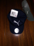 彪马（PUMA） 官方 休闲纯棉刺绣棒球帽 ESS 052919 粗呢蓝-大猫图案 03 ADULT 实拍图