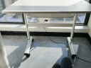 ODYBIRD 欧迪鸟可升降电脑桌台式折叠书桌学生写字桌家用学习桌子办公工作台 白色可折叠可升降可移动(高度65- 80x50x0cm 晒单实拍图
