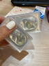 Merry dolly美瞳年抛 彩色近视隐形眼镜男女混血自然水润 魅瞳 2片装 Obsidian黑-芭比混血瞳 500度 实拍图