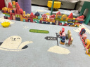 babycare宝宝积木街景全套婴儿男孩女孩3岁儿童启蒙拼装玩具儿童节礼物 新品-城市场景积木（含收纳桶） 实拍图