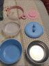 好伊贝（HOY BELL）儿童餐具婴儿辅食碗勺子套装316不锈钢可拆卸宝宝注水保温碗3件套 实拍图