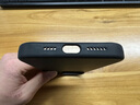 韵宁 适用于苹果手机壳真液态硅胶iPhone手机保护套新款纯色黑加仑紫高级感全包防摔简约情侣款 【炫酷黑】真液态硅胶*不发黄*不变色 iPhone15Promax 实拍图