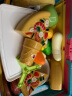 纽奇 过家家仿真儿童玩具披萨水果切切乐26件套配手提野餐篮 西餐系列 晒单实拍图