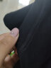 花花公子半袖男士T恤短袖修身打底衫纯棉弹力韩版纯色紧身体恤圆领t恤男潮 黑色 XL(128斤以内) 晒单实拍图