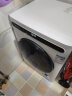 美菱(MELING)十分薄滚筒洗衣机全自动 10公斤变频洗烘一体  超薄G100M14528BH 实拍图