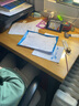 柔润实木转角书桌卧室拐角写字桌L型台式电脑桌学生家用学习办公桌 单桌长120宽60高75转角边长100cm 实拍图