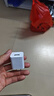 孜泰 苹果安卓充电器5W手机插头iphone14/13/12/11/XS/XR/8/mate50/30/荣耀/OPPO/vivo 5V1A 白 实拍图