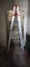 奥质梯子家用折叠人字梯加厚铝合金登高爬梯工程双侧多功能步梯合梯 加固加强版（八步）2.0米高 晒单实拍图