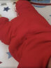 长命富贵婴儿套装抓周宴唐装中式龙年套装满周岁礼服男宝宝新年衣服拜年服 龙行龘龘-红+贝勒帽 100 晒单实拍图