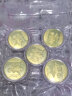 广博藏品 2003-2014年第一轮十二生肖纪念币 1元面值贺岁生肖钱币 2008年鼠年生肖纪念币 实拍图