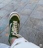 VANS范斯官方 Style 36 Decon SF薄荷曼波绿小樱桃男女板鞋 绿色 37 实拍图
