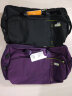 卡拉羊拉杆包包男女行李包休闲商务旅行箱包大容量手提袋特大号拉杆包 紫色 特大号 实拍图