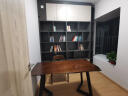 铁掌柜 实木书桌台式电脑桌家用办公学习桌书法桌卧室简易长条桌子 广岛椅 实拍图