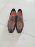 奥康（Aokang）（Aokang） 英伦风布洛克雕花皮鞋商务正装鞋新郎婚鞋棕40码 实拍图
