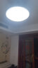 美的（Midea）吊扇灯风扇灯LED照明隐形餐厅卧室客厅防蓝光语音42寸灯饰灯具 实拍图