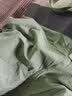 ZHUOFU【礼盒装】2条情侣内裤冰丝性感蕾丝绑带系带可解开无痕内衣套装 后交叉带款（绿色） 2条 M 女+男L 实拍图