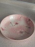 华青格餐具套装 碗盘碟套装家用陶瓷餐具饭碗盘子碟勺餐具10件套 釉下彩 实拍图