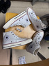 匡威（Converse）1970s 经典高帮鞋情侣运动鞋学生鞋休闲帆布鞋男女鞋多巴胺 162056C 白高 39 /6 实拍图